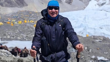 Exjugador de Saprissa y exmundialista celebró cumpleaños en el Monte Everest