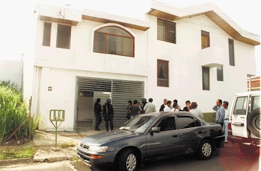 Asaltabancos venezolanos que causaron terror en Costa Rica entre 1993 y 1994. Foto Archivo.