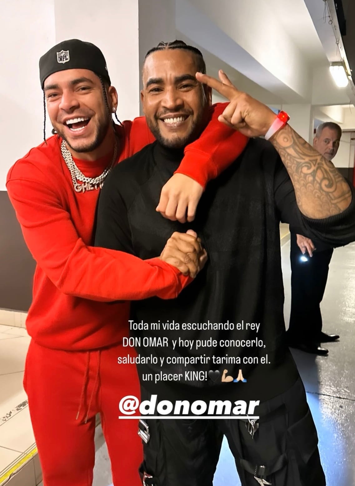 Ryan Castro y don omar