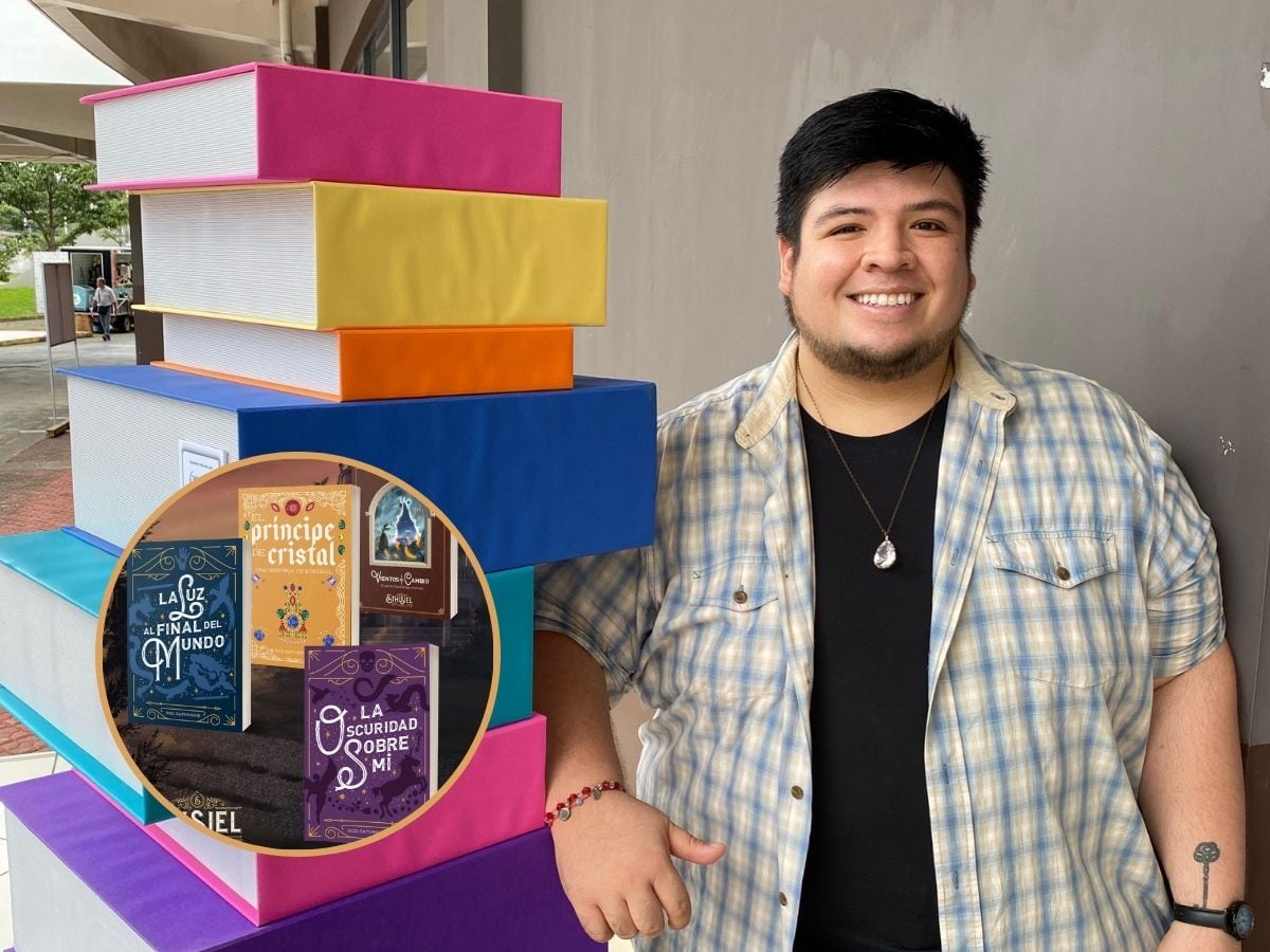 Ethisiel transporta a los lectores a un mundo que el escritor tico, Rod Saturnine, ha construido con mucho cariño y pronto podrá disfrutarlo en frente a una pantalla. Foto: Cortesía.