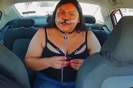 Chofer de plataforma negó servicio a mujer que aseguraba ser un perro y le dio una poderosa razón