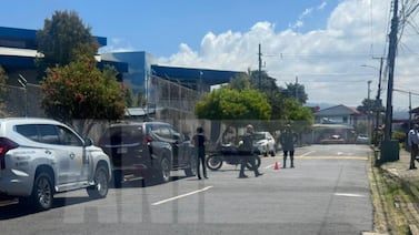 Así fue la persecución de película que terminó en balacera en Moravia, San José