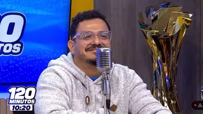 Los influencers Piolo y Francho Ramírez protagonizaron una acalorada discusión. Captura de pantalla.