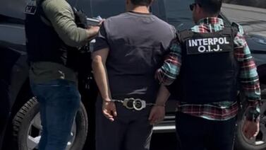 Peligroso prófugo que era buscado en todo el mundo fue capturado en Costa Rica
