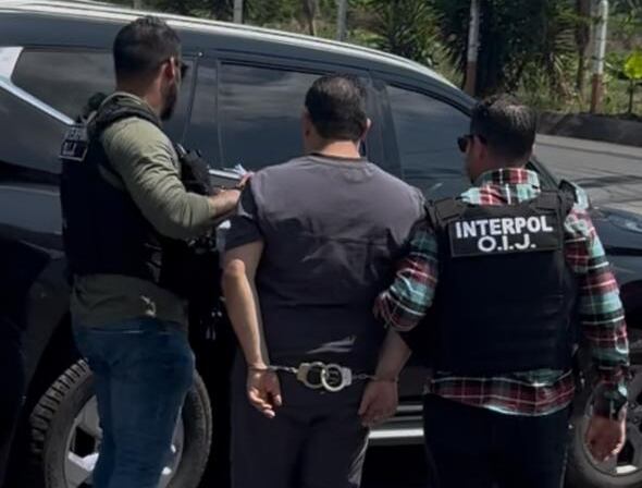 Un guatemalteco que era buscado en su país fue detenido en Tres Ríos
