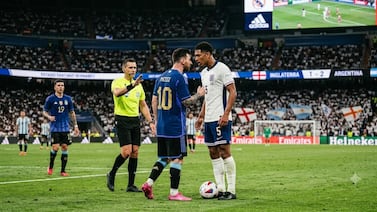 Mundial 2026: Jude Bellingham reveló qué le dijo a Lionel Messi en el tenso cara a cara que tuvieron en semifinal