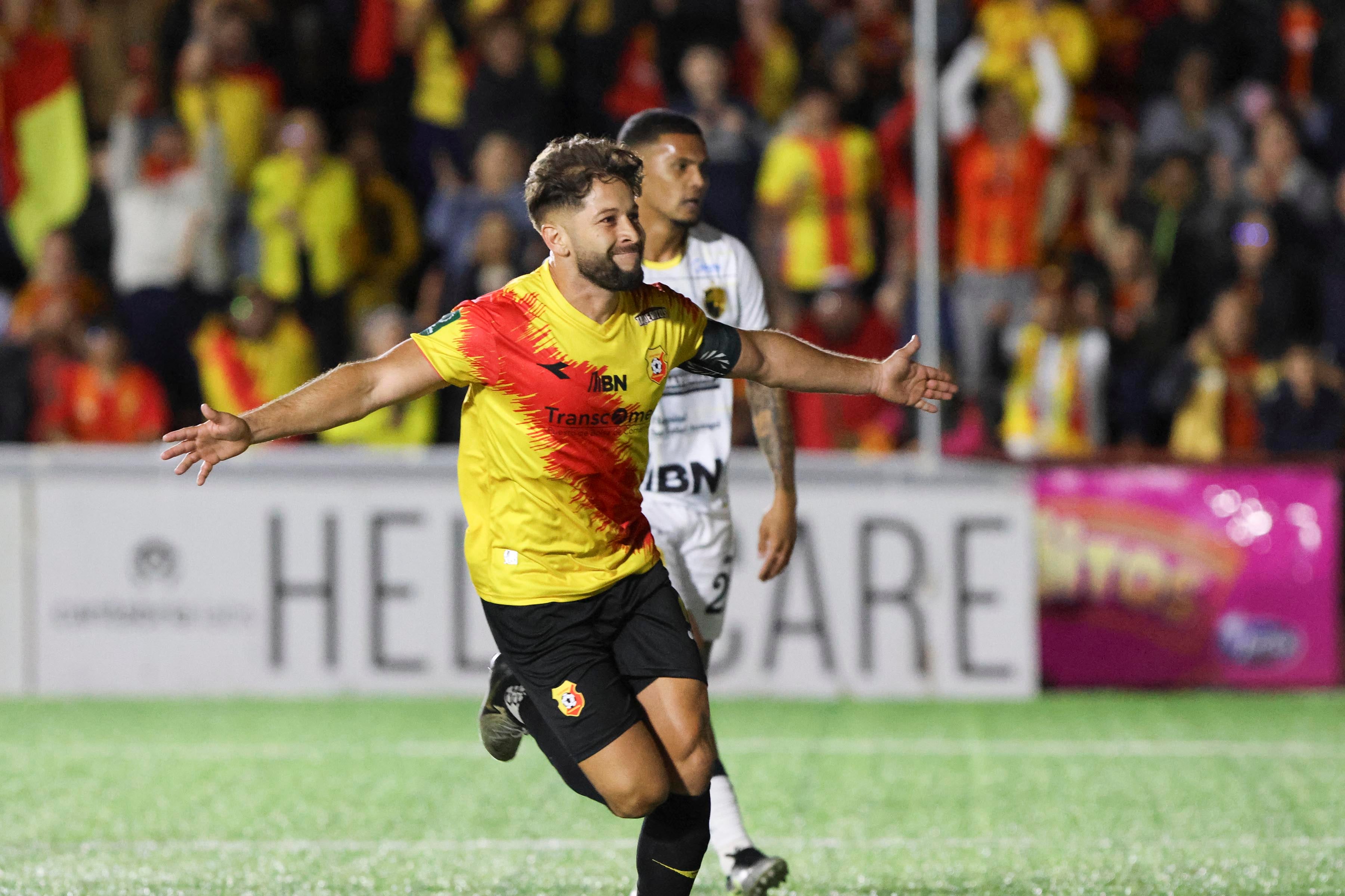 Herediano vs Liberia