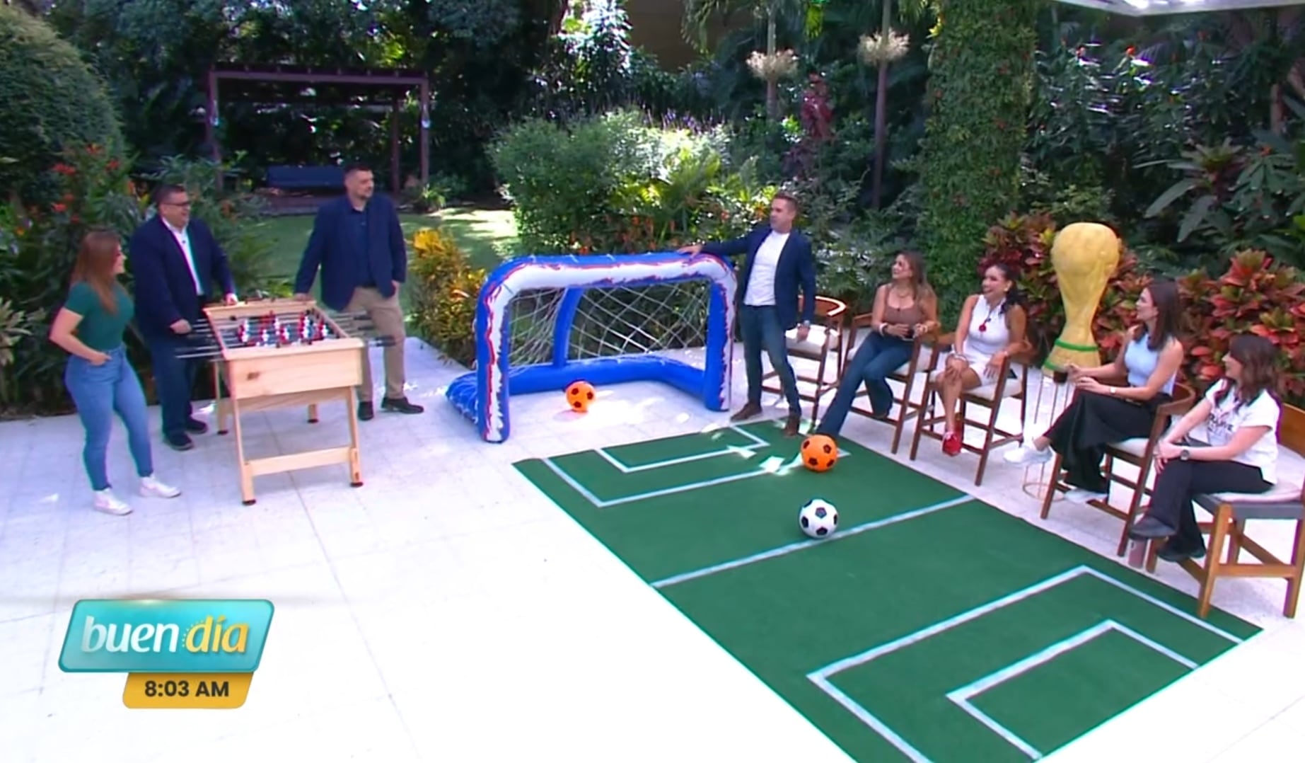 Periodista de Teletica se alistan para vivir la fiesta mundialista 2026