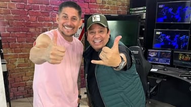Tigre Tony volvió a VM Latino y está llevando a viejos rostros del canal a hacer de las suyas