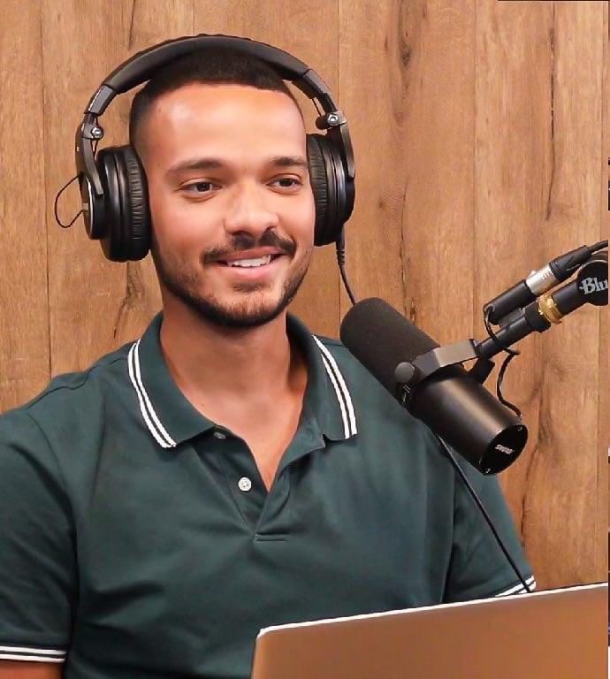 Will es copresentador del programa Los Futbolitos por YouTube. Foto: X.