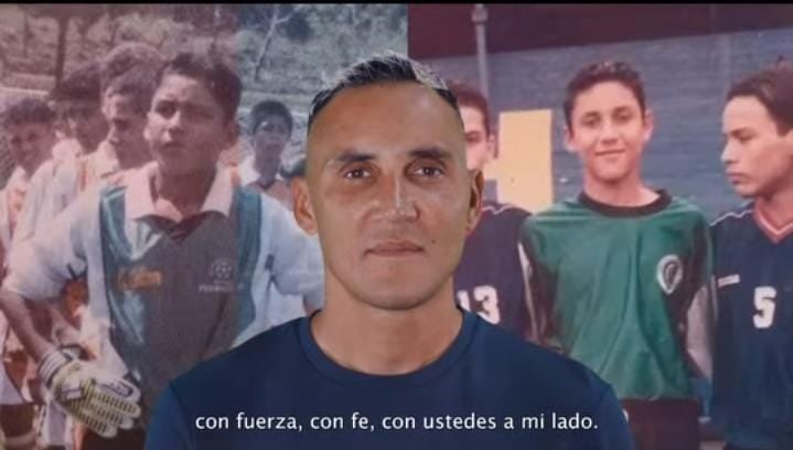 Keylor Navas empezó una nueva aventura
