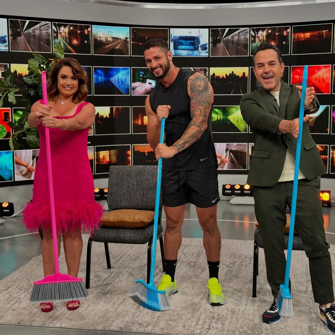 William Mora, modelo e instructor de ejercicios.