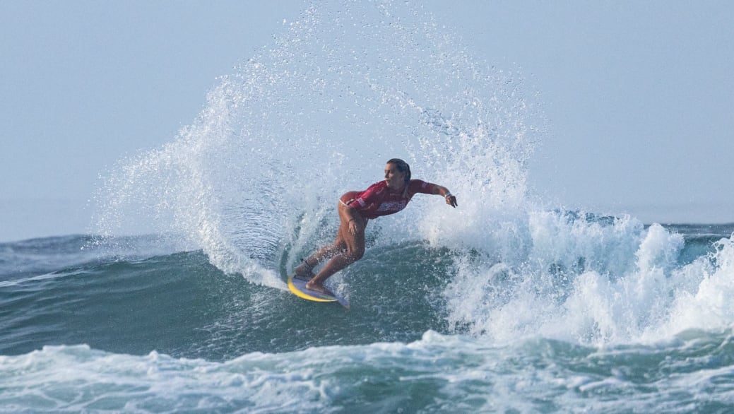 Leilani McGonagle
Mundial de Surf de la ISA
El Salvador
7 de setiembre del 2025
Fotografía: Jersson Barboza/ISA