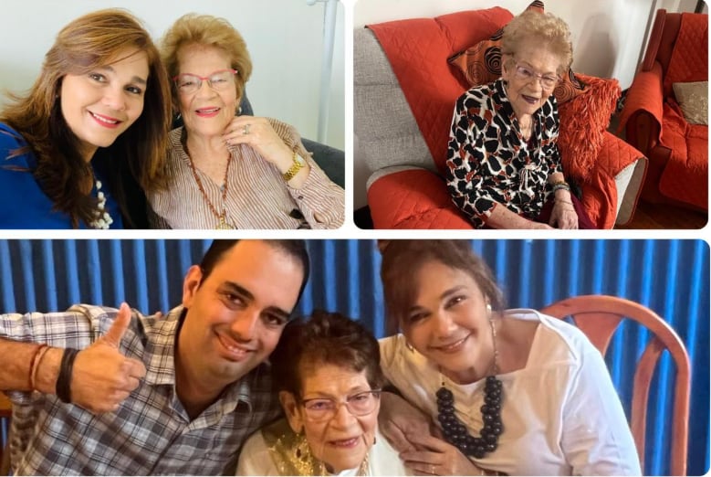 Djenane Villanueva, expresentadora de Noticias Repretel.