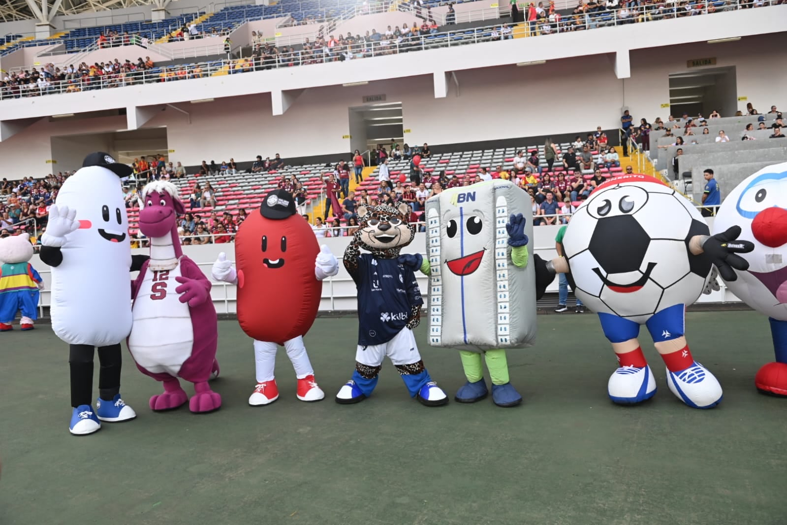 Carrera de Botargas le puso emoción al inicio de los 90 minutos por la vida