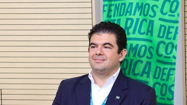 Álvaro Ramos anuncia candidatas a la vicepresidencia del PLN para elecciones del 2026