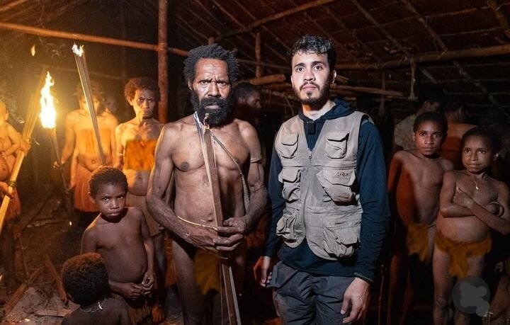 Araya Vlogs se fue para Papua contar la historia real del canibalismo