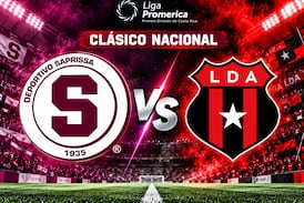 Saprissa vs. Alajuelense: ¿A qué hora y por cuál canal ver el clásico nacional?
