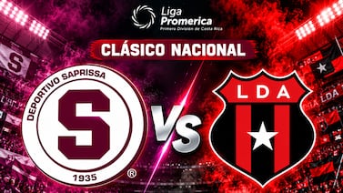 Saprissa vs. Alajuelense: ¿A qué hora y por cuál canal ver el clásico nacional?