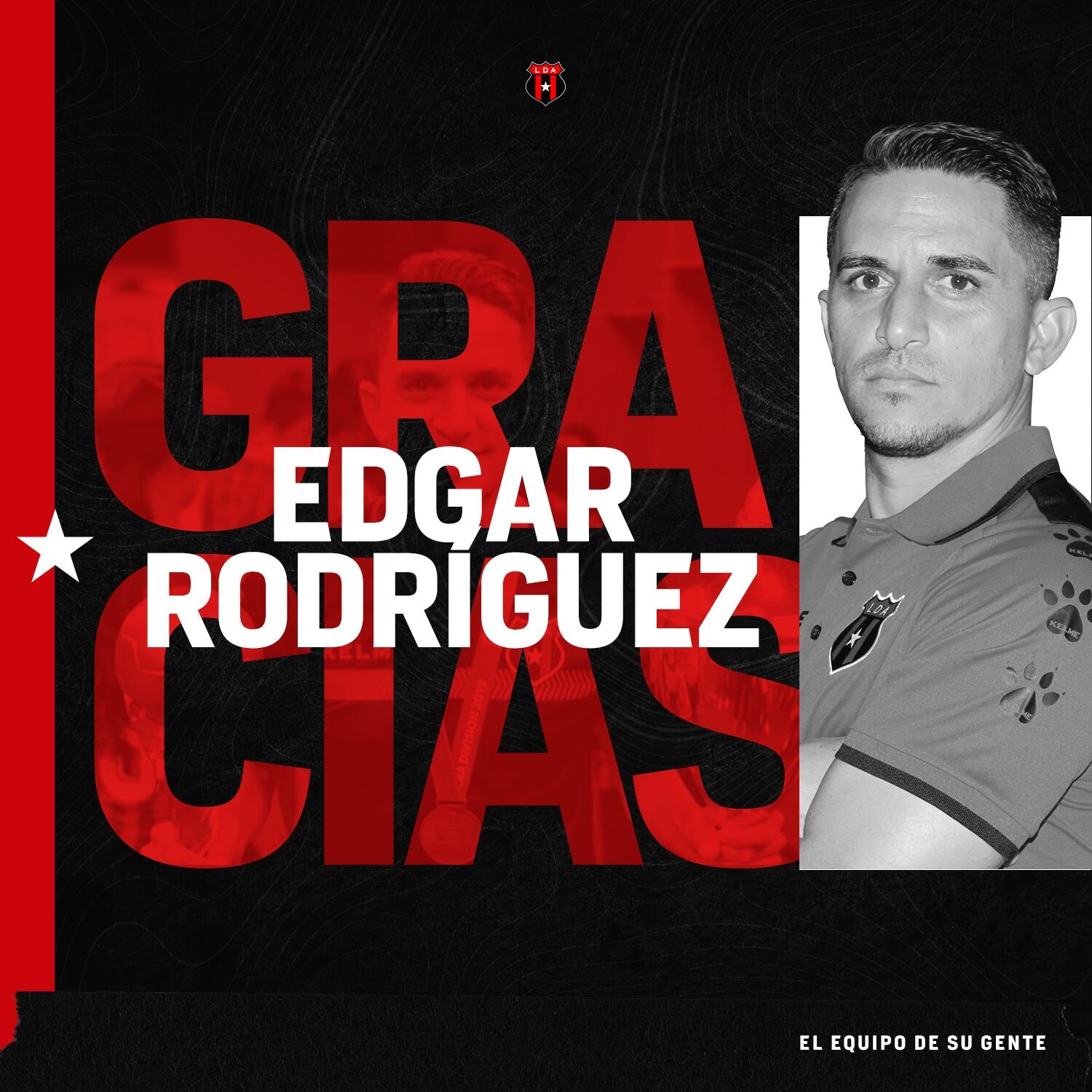 Edgar Rodríguez, alajuelense