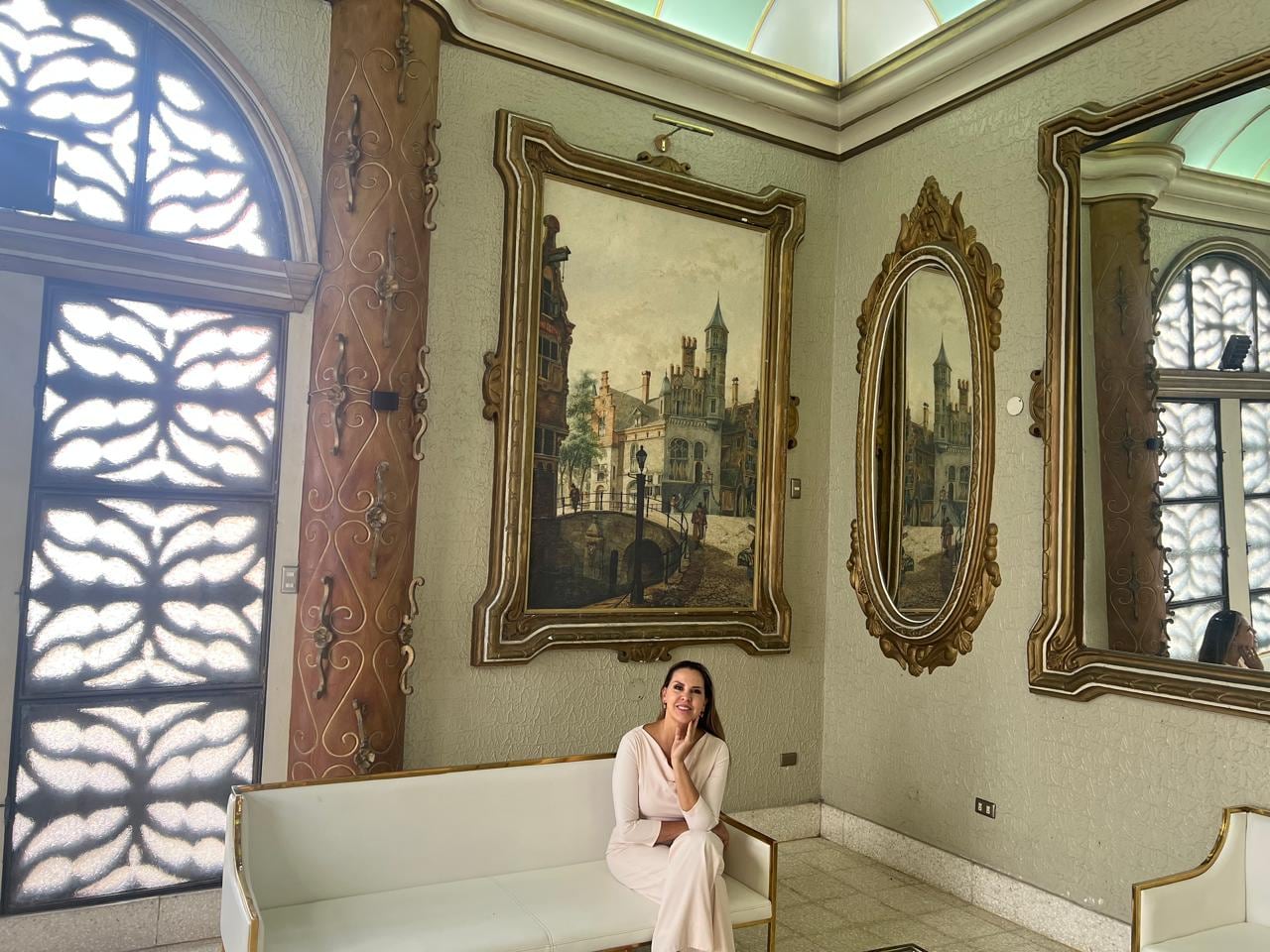 Christy Marín, experta en etiqueta y protocolo.