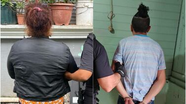 Capturan en Guápiles a banda con armas de guerra, la cual disputaba territorio narco a Los Diablos