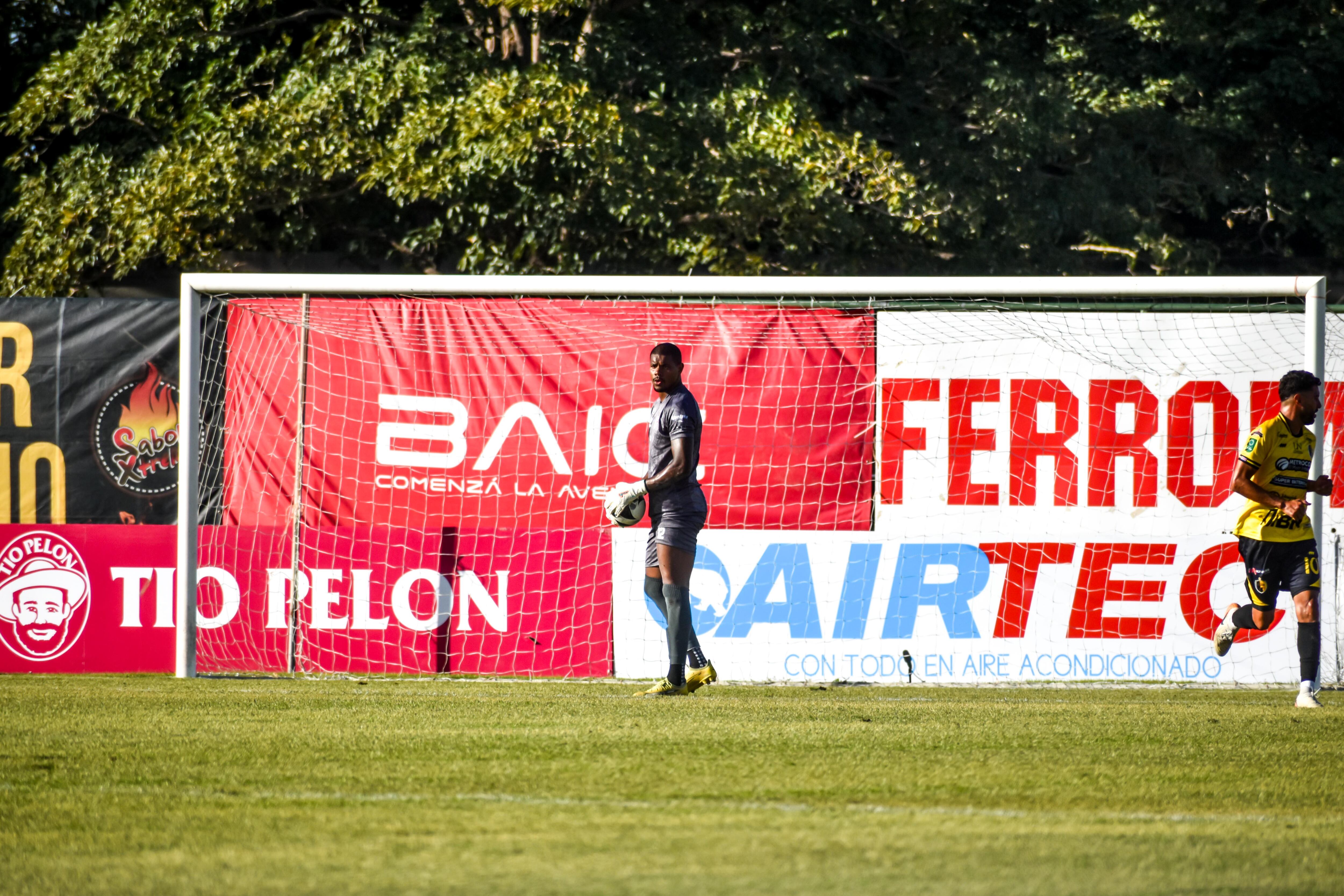 Juego entre Liberia y Santos, por la jornada 5 del torneo de Clausura. Prensa Santos.