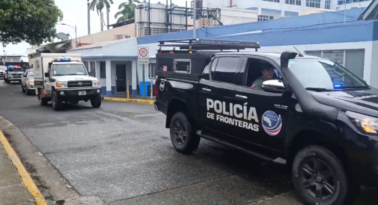 Minor Martínez, policía que falleció a consecuencia de balacera en playa Bonita, Limón. Foto MSP.
