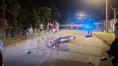 Cinco motociclistas fallecen en menos de nueve horas en distintos sitios del país