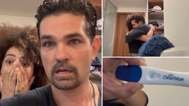 (Video) Después del dolor, llegó la alegría: nació el hijo de la tica Brenda Kellerman y el actor Ferdinando Valencia