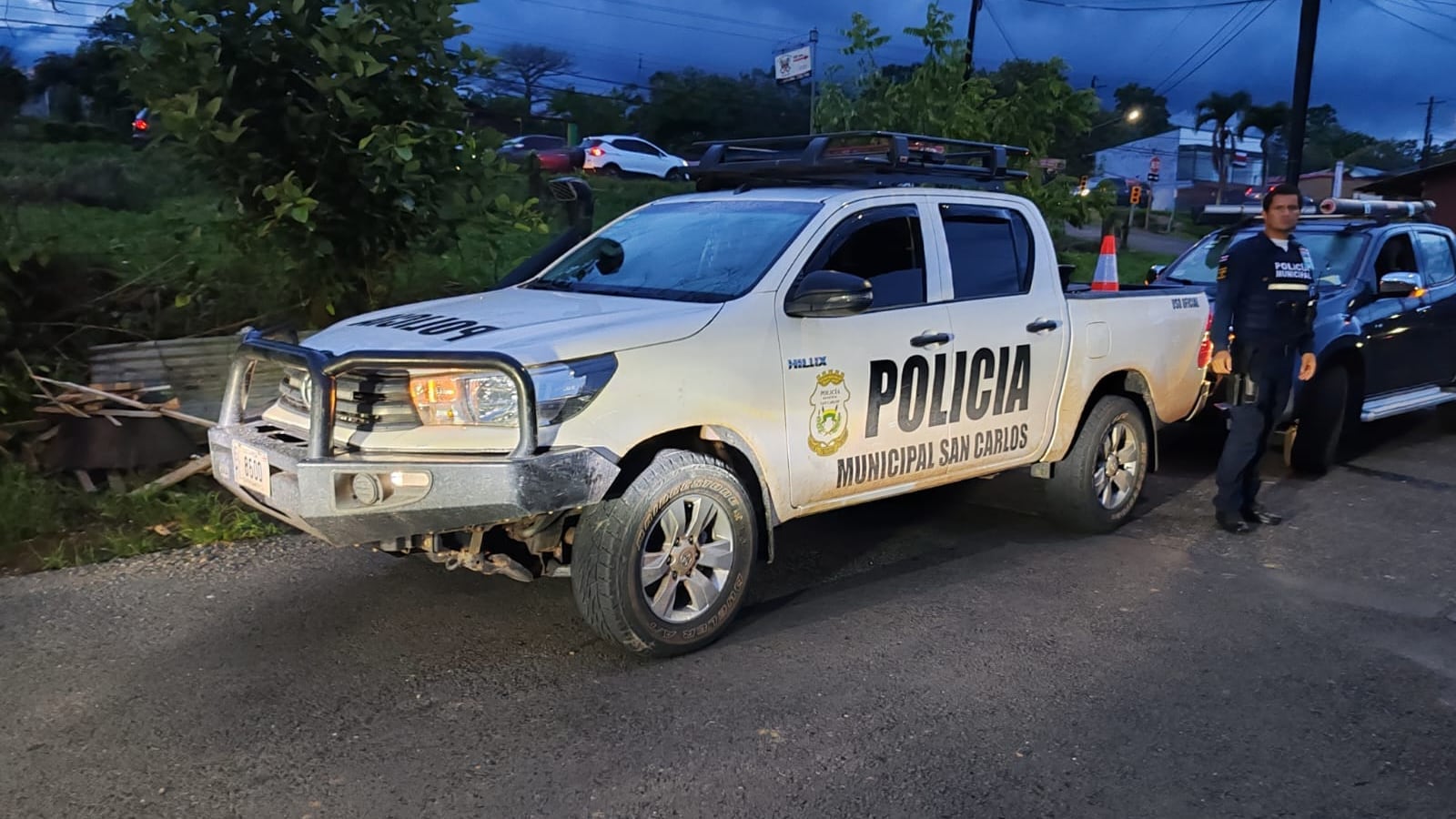 Un jugador de fútbol fue detenido tras verse vinculado a un hecho grave relacionado con presunta droga en San Carlos. Foto: Ilustrativa de Policía Municipal de San Carlos