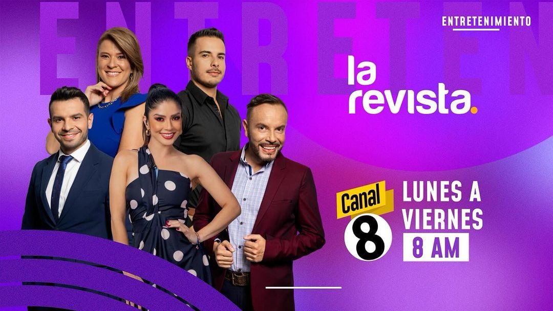 Periodista Sergio González, canal 8 de Multimedios.