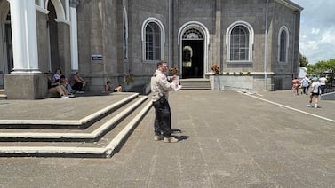 OIJ confirma impactos de bala contra la basílica de los Ángeles