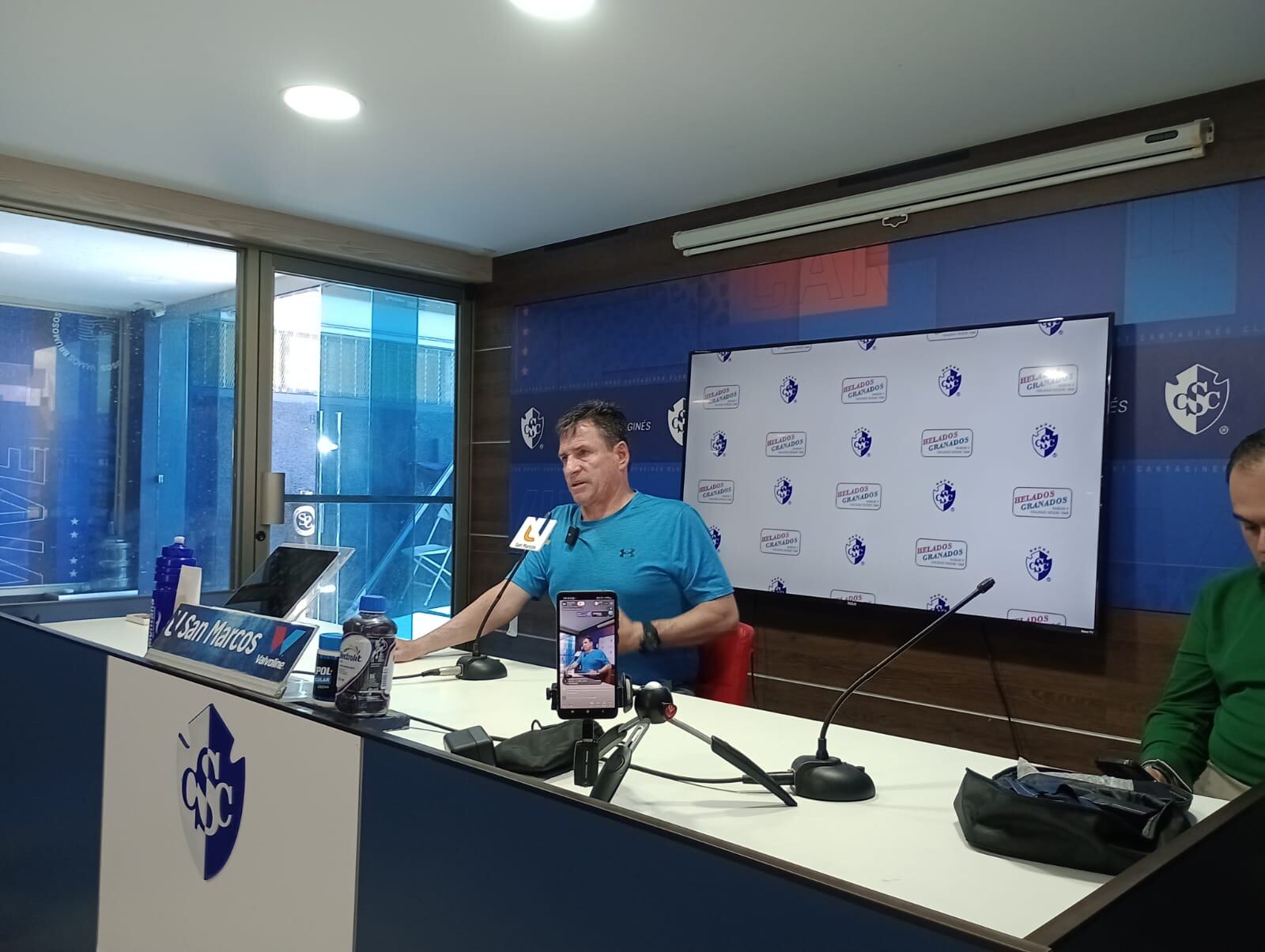 Mario García, Cartaginés
