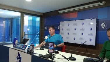 Mario García explicó cuál es la principal tarea que tiene pendiente con el Cartaginés