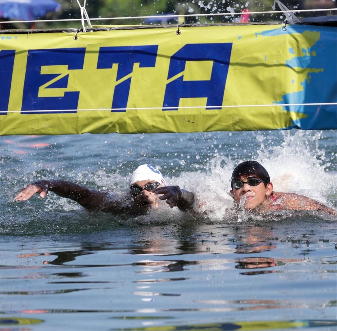 Jeison Rojas, medallista de oro en los Juegos Centroamericanos.