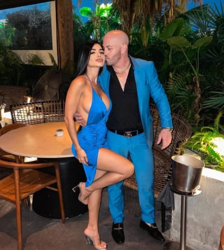 Karina Porras, modelo.