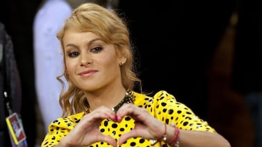Paulina Rubio está enamorada de Costa Rica y sus constantes visitas lo demuestran
