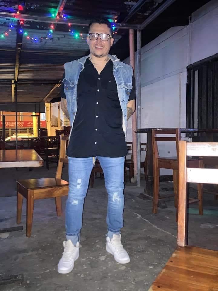 José Eladio Ruiz Espinoza, de 35 años, asesinado en Cañas, Guanacaste. Foto: Cortesía de la familia para La Teja