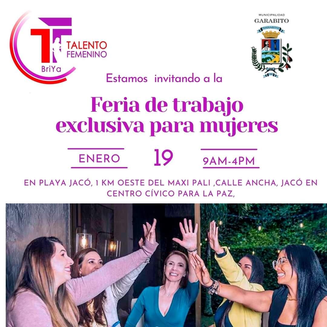 Feria de empleo de mujeres