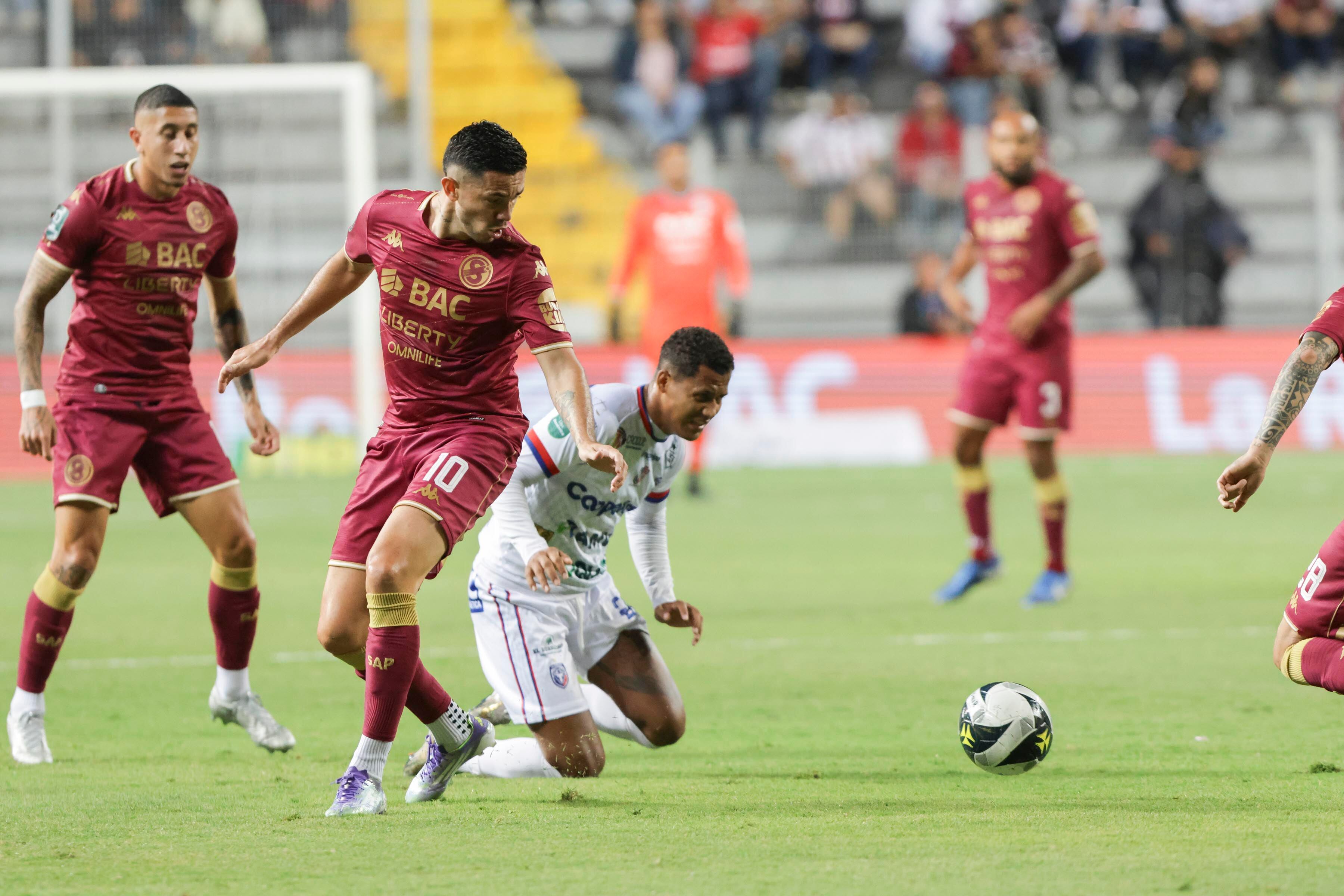 Saprissa vs San Carlos