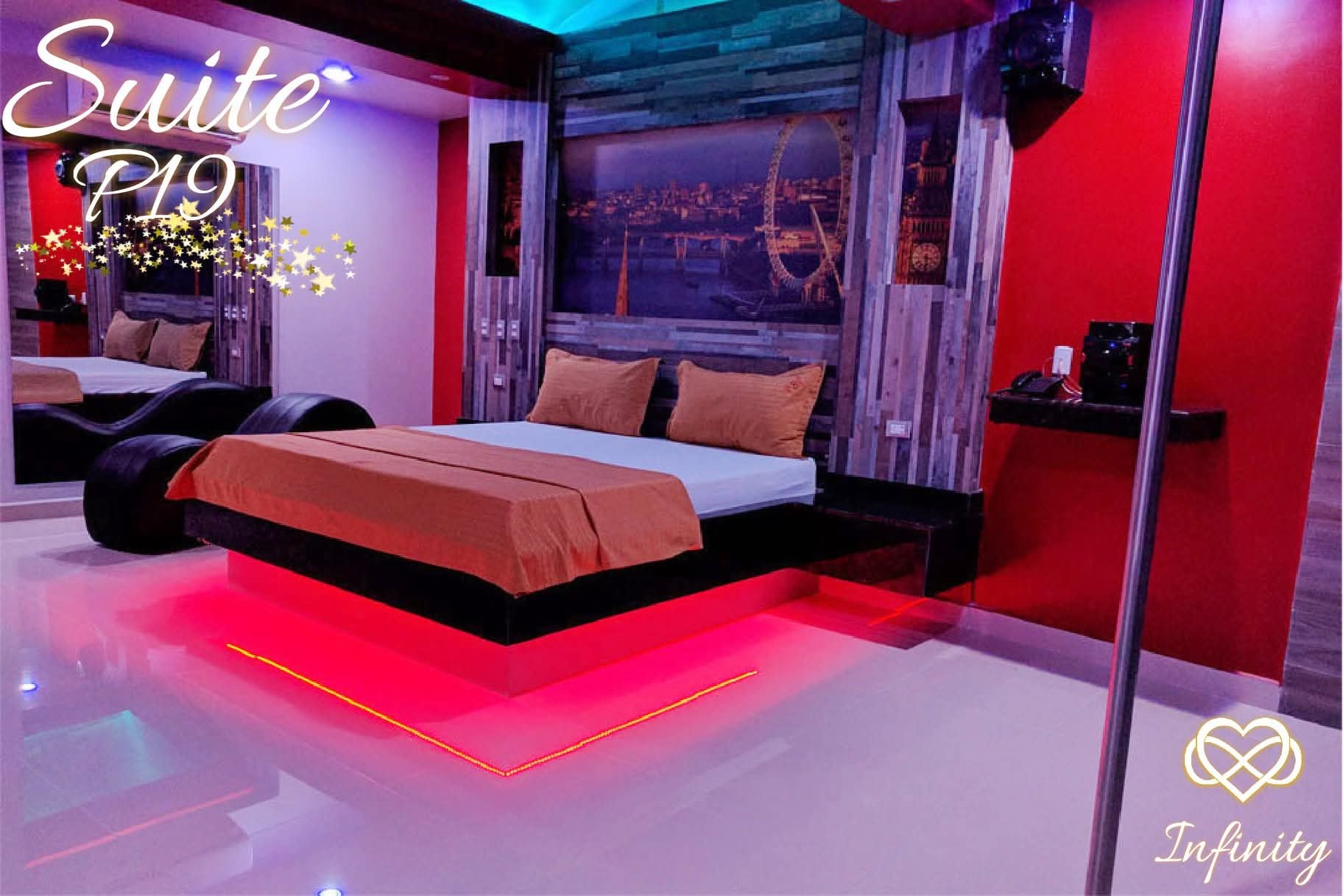 Motel Infinity decomisado por el ICD, nadie lo quiere comprar.