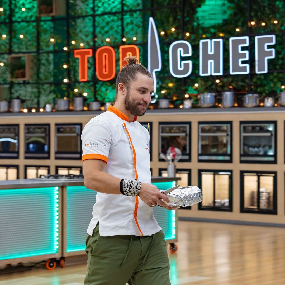 Gary Centeno es elogiado por la miss Universo, Sheynnis Palacios, en Top Chef VIP