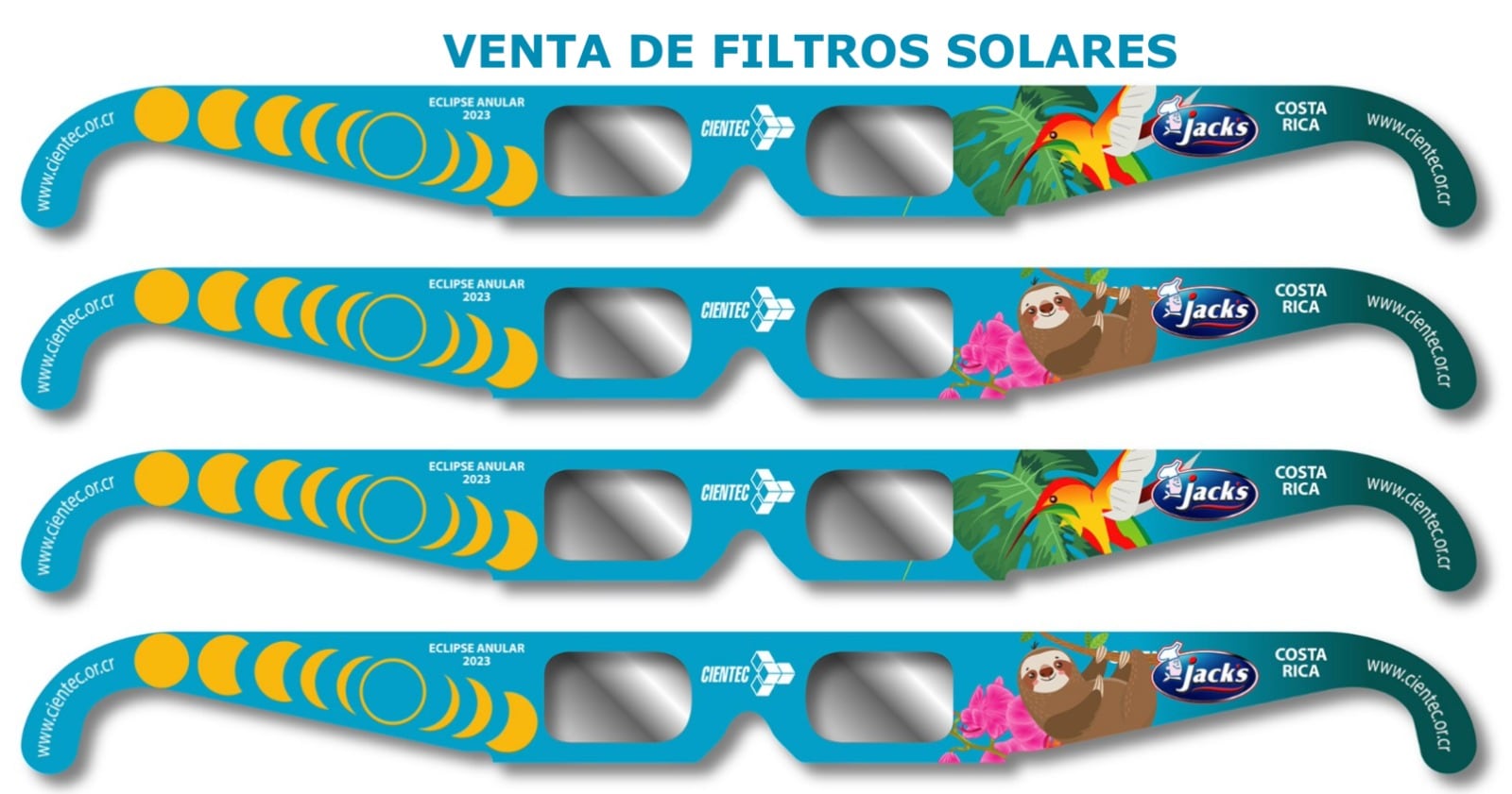 El mayor espectáculo celestial que podremos disfrutar los ticos en este 2023 será el próximo 14 de octubre y es un eclipse anular solar