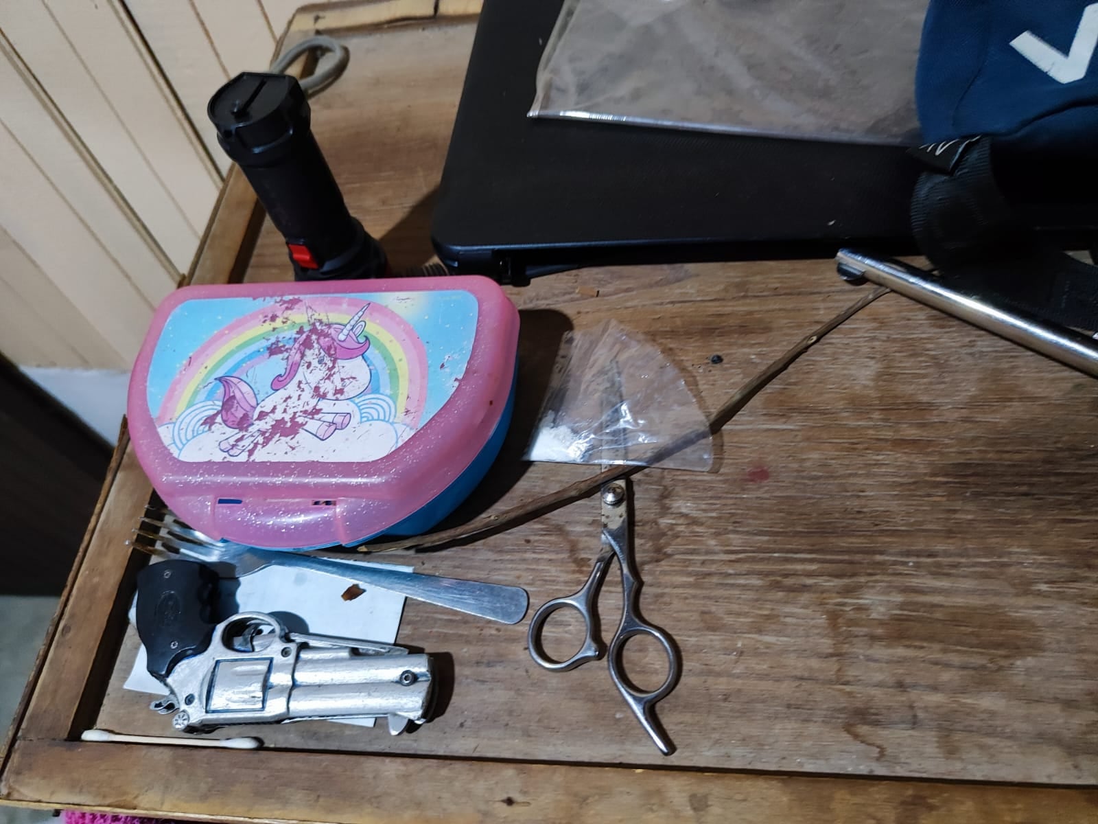 Rodríguez fue detenido este viernes en Matina de Limón. Foto OIJ.