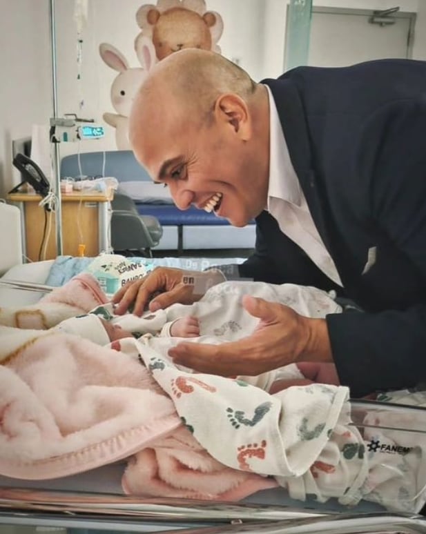 Mauricio Astorga y su esposa Katherine Campos