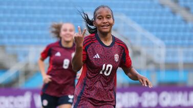 En medio de la crisis del fútbol femenino, Costa Rica anuncia una buena noticia
