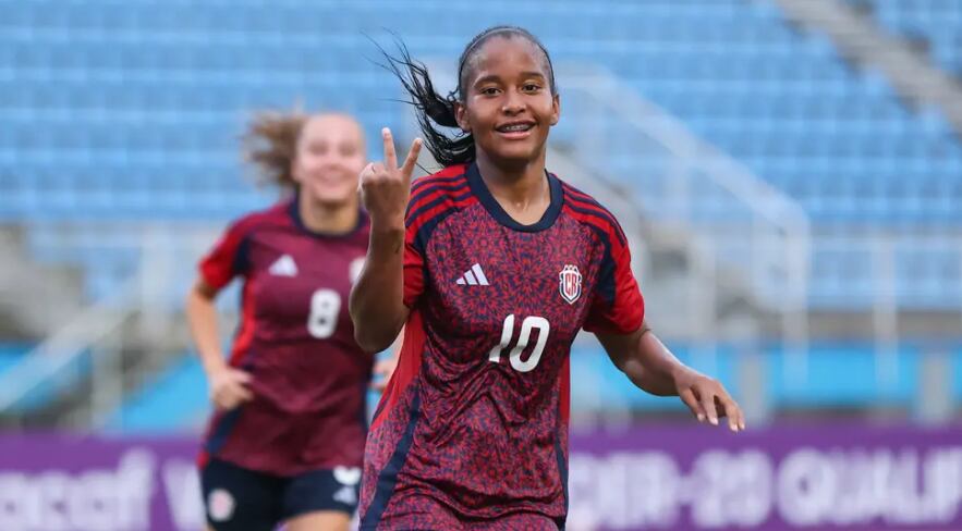 Selección Nacional Sub 20 femenina
Sheika Scott
5 anotaciones
Eliminatoria Trinidad y Tobago
24 de febrero del 2025
Cortesía: Concacaf