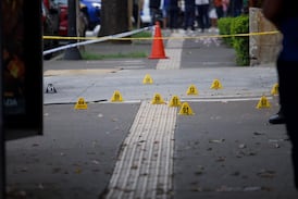 Sicarios dispararon 33 veces contra un hombre, pero no lograron acabar con su vida