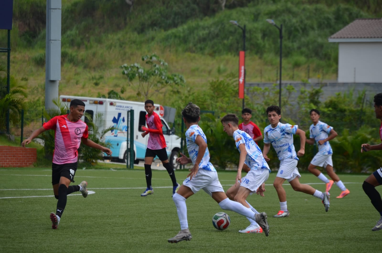 Academia de Paolo Jiménez ganó la Copa del Canal en Panamá